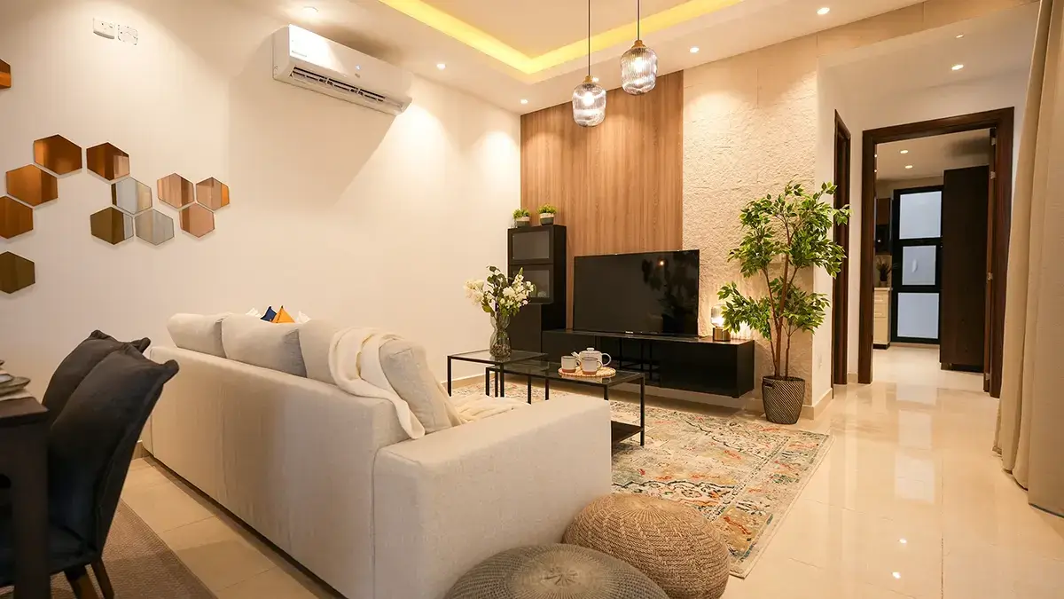 تصميم مودرن معاصر | فيلا الجنادرية - 4