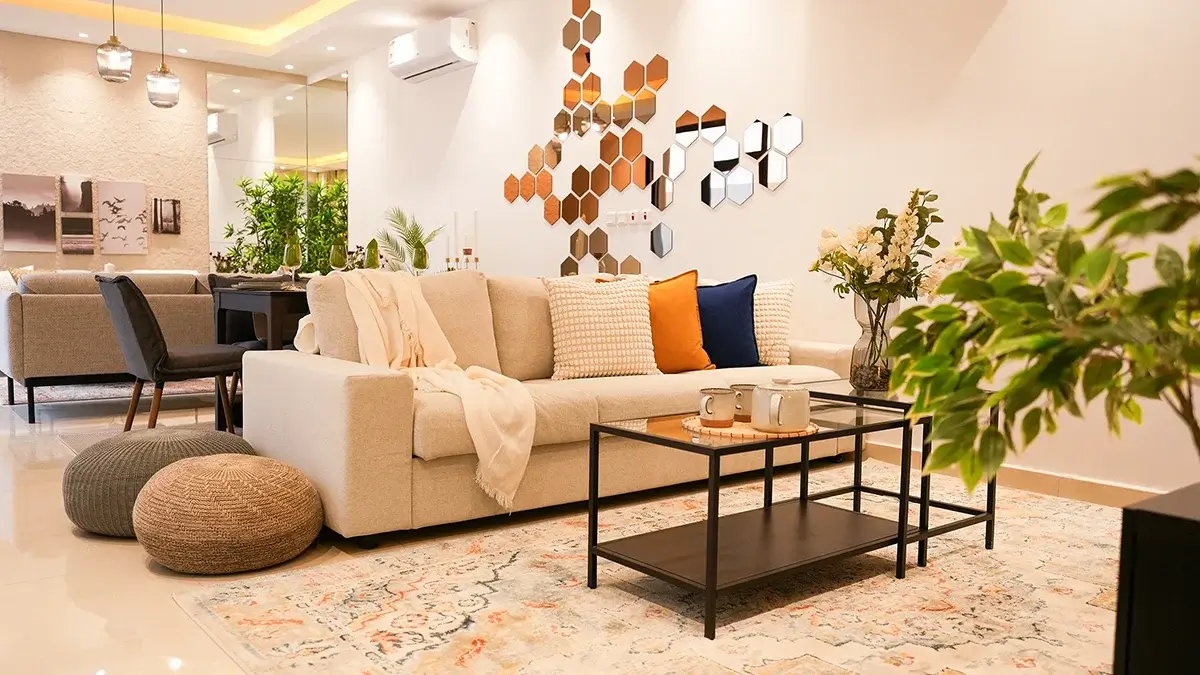 تصميم مودرن معاصر | فيلا الجنادرية - 9