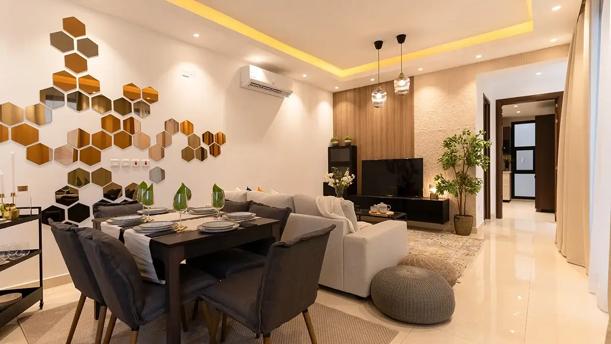 تصميم مودرن معاصر | فيلا الجنادرية