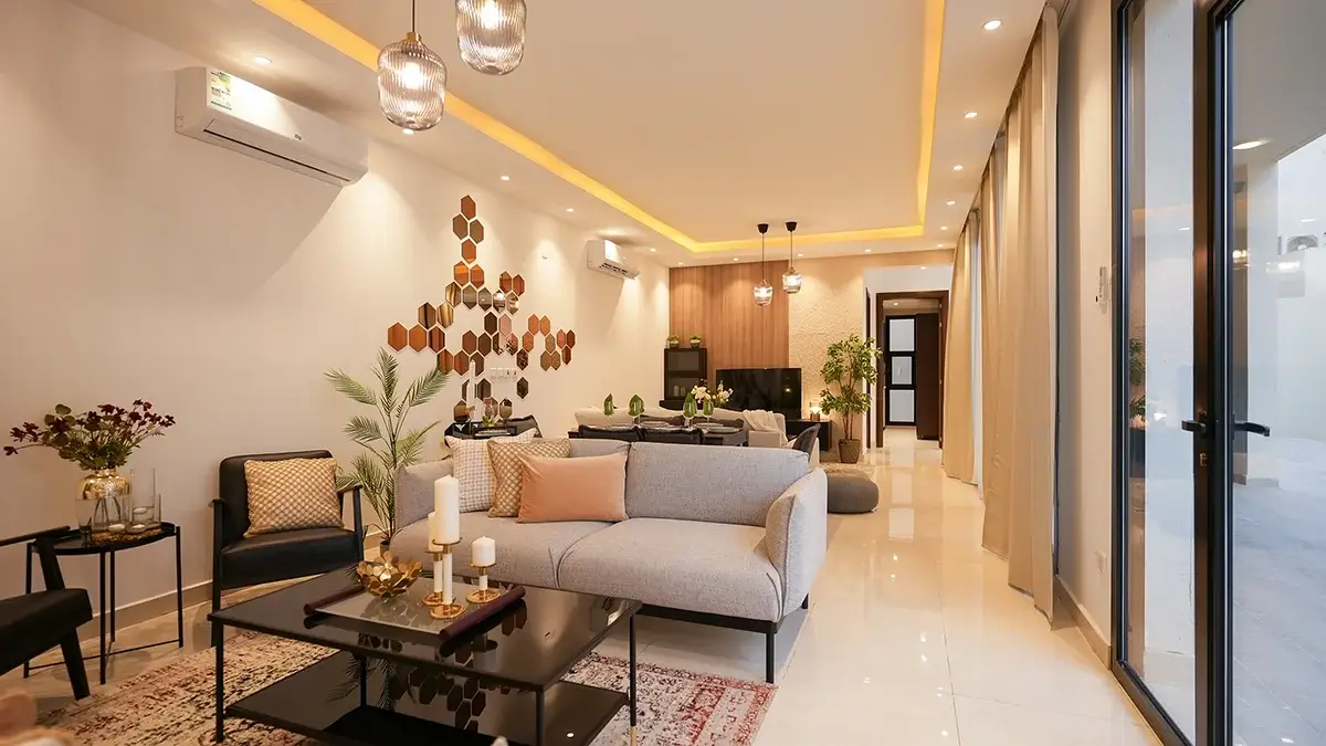 تصميم مودرن معاصر | فيلا الجنادرية - 8