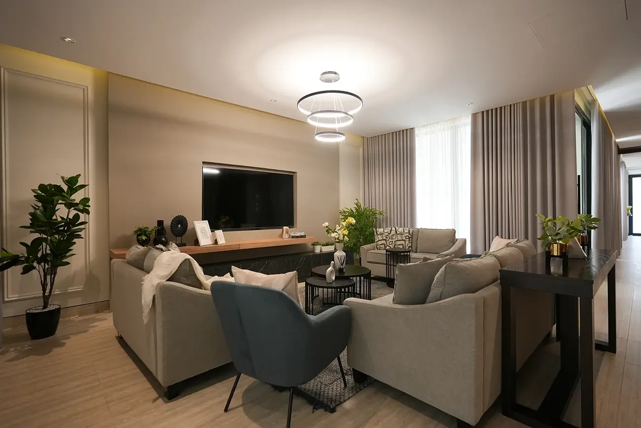 نيوكلاسيك بلمسة فخامة | فيلا الريان - 2