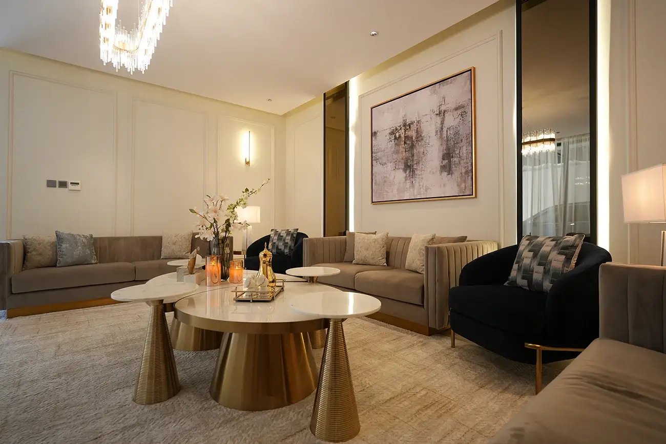 نيوكلاسيك بلمسة فخامة | فيلا الريان - 3