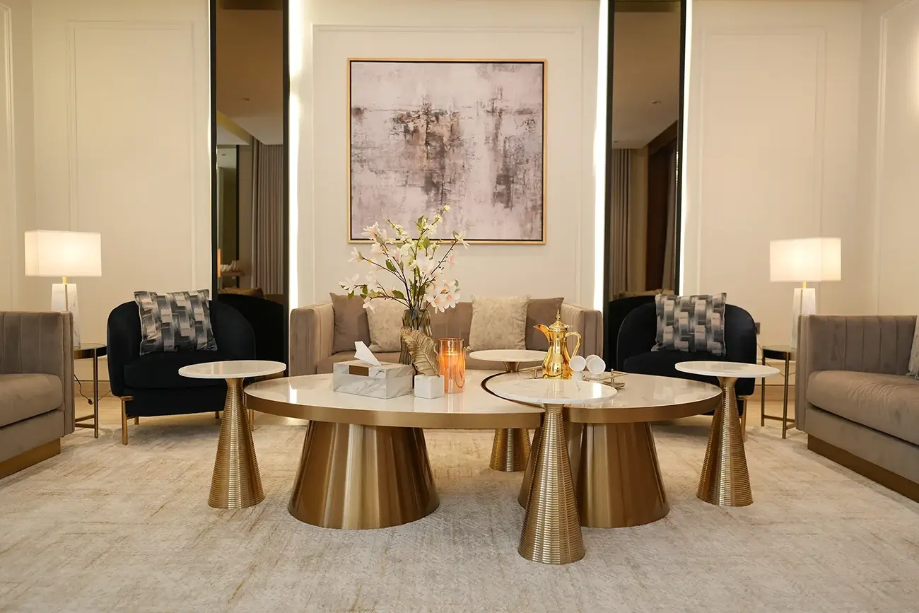 نيوكلاسيك بلمسة فخامة | فيلا الريان - 4