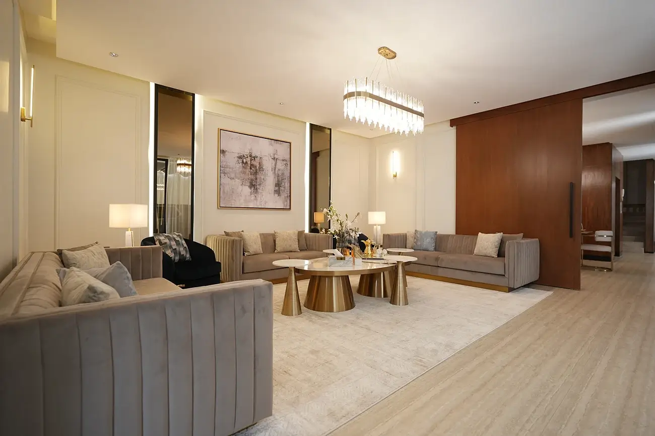 نيوكلاسيك بلمسة فخامة | فيلا الريان