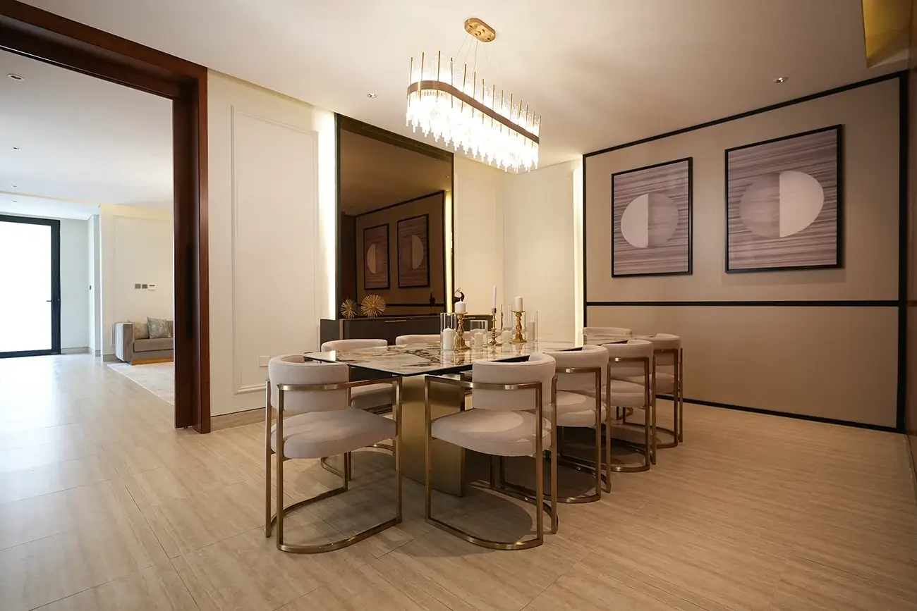 نيوكلاسيك بلمسة فخامة | فيلا الريان - 5