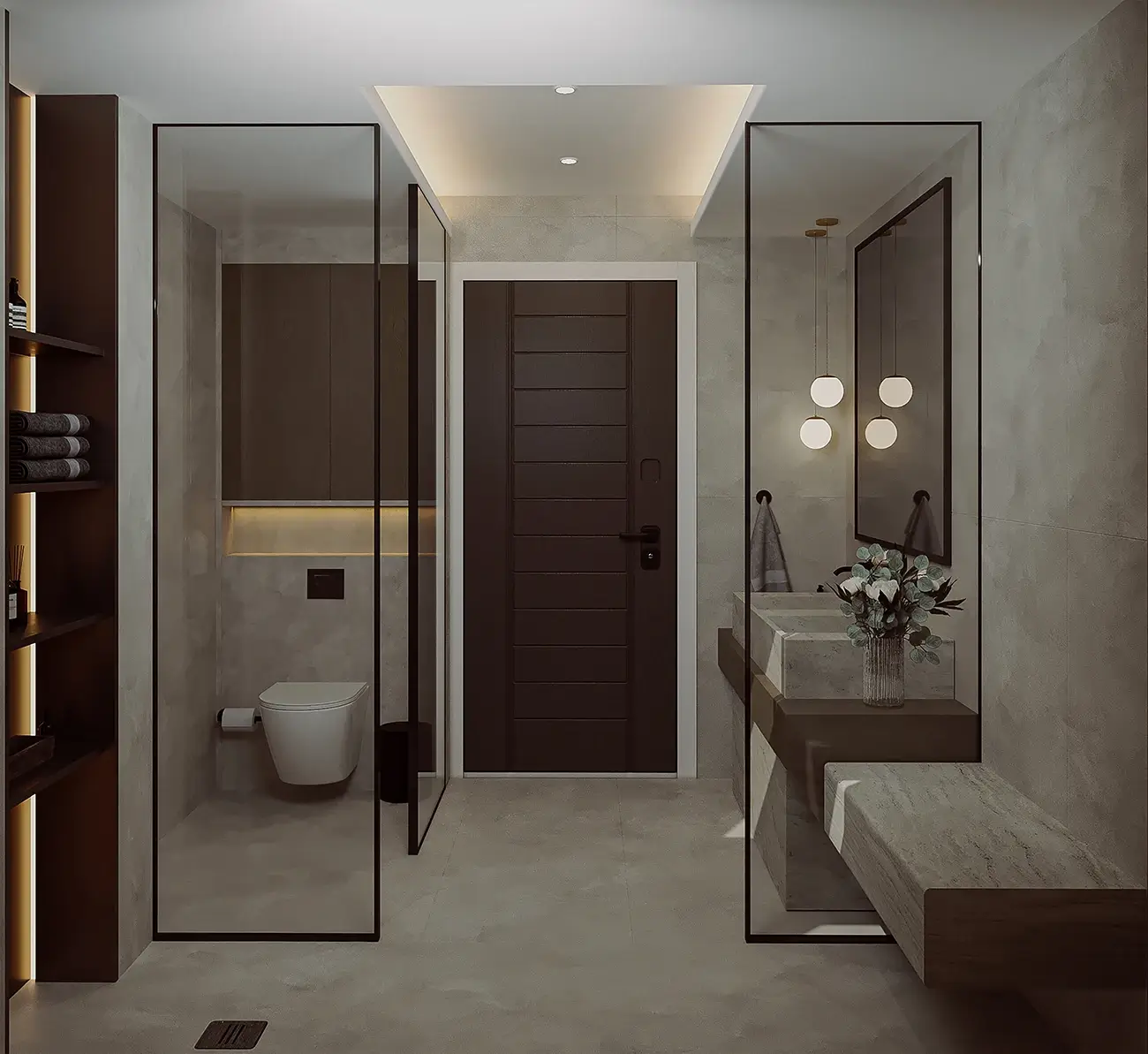 مودرن معاصر | حي النرجس - 5