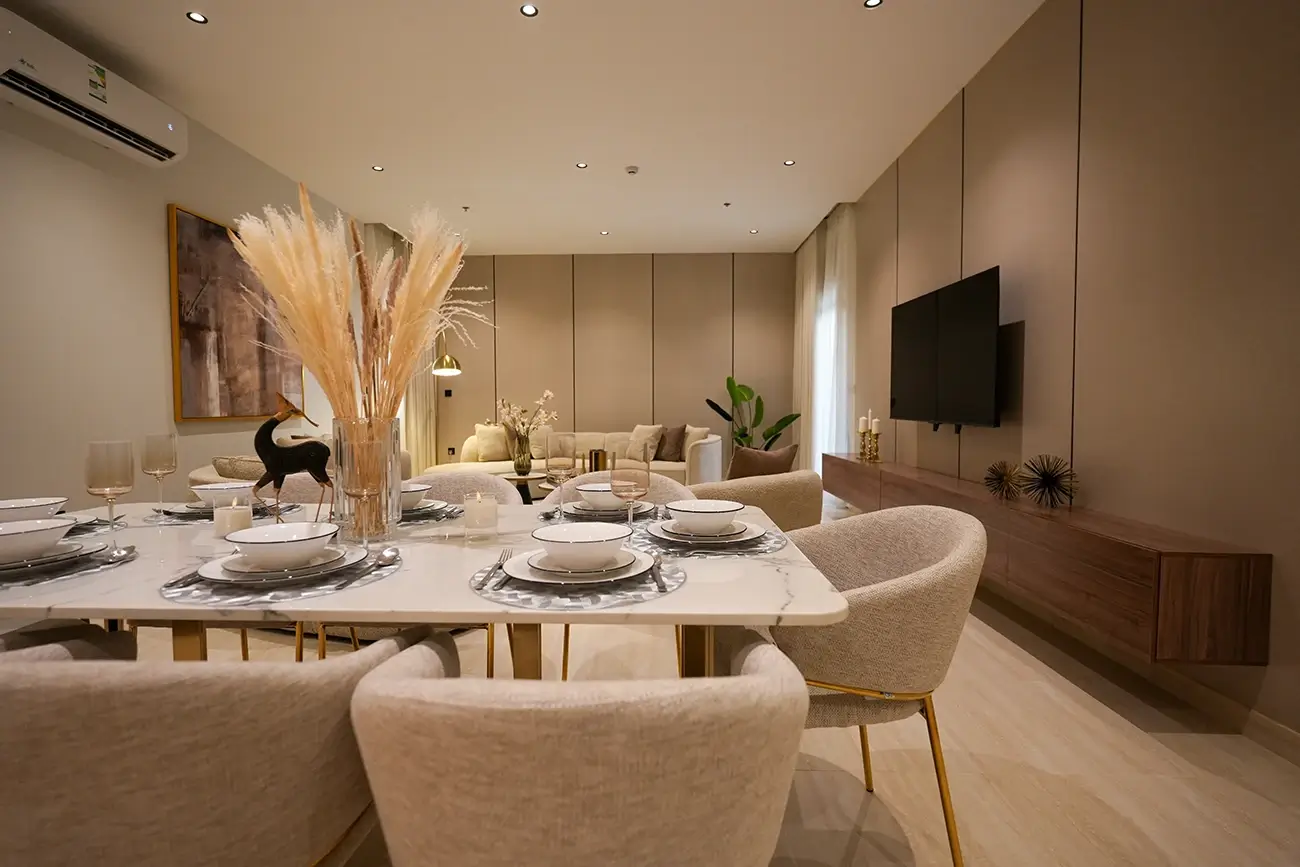 مودرن مينيمالزم | شقة بحي النرجس - 2