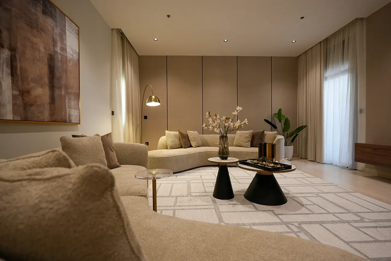 مودرن مينيمالزم | شقة بحي النرجس - 3