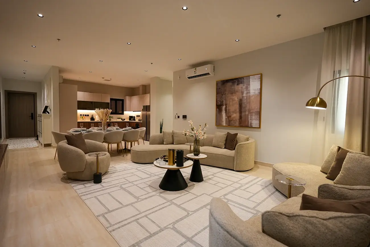 مودرن مينيمالزم | شقة بحي النرجس - 4