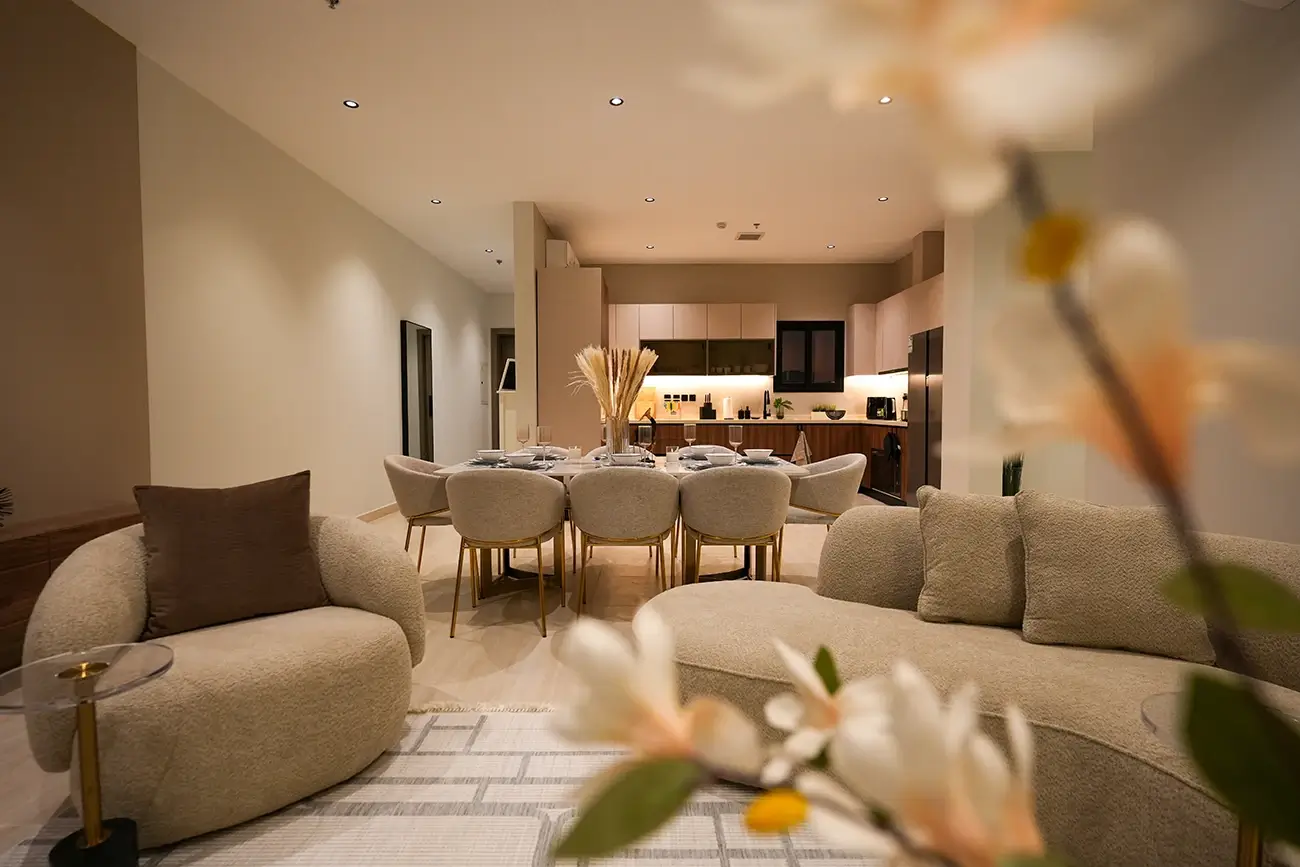 مودرن مينيمالزم | شقة بحي النرجس