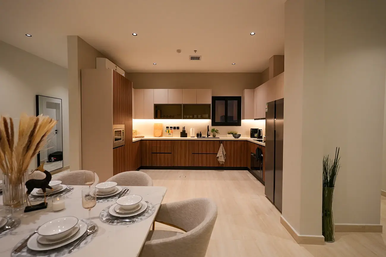 مودرن مينيمالزم | شقة بحي النرجس - 6