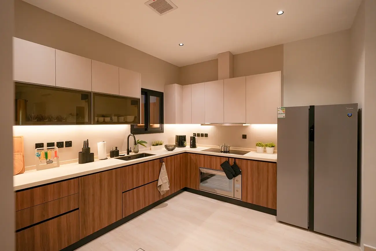 مودرن مينيمالزم | شقة بحي النرجس - 7