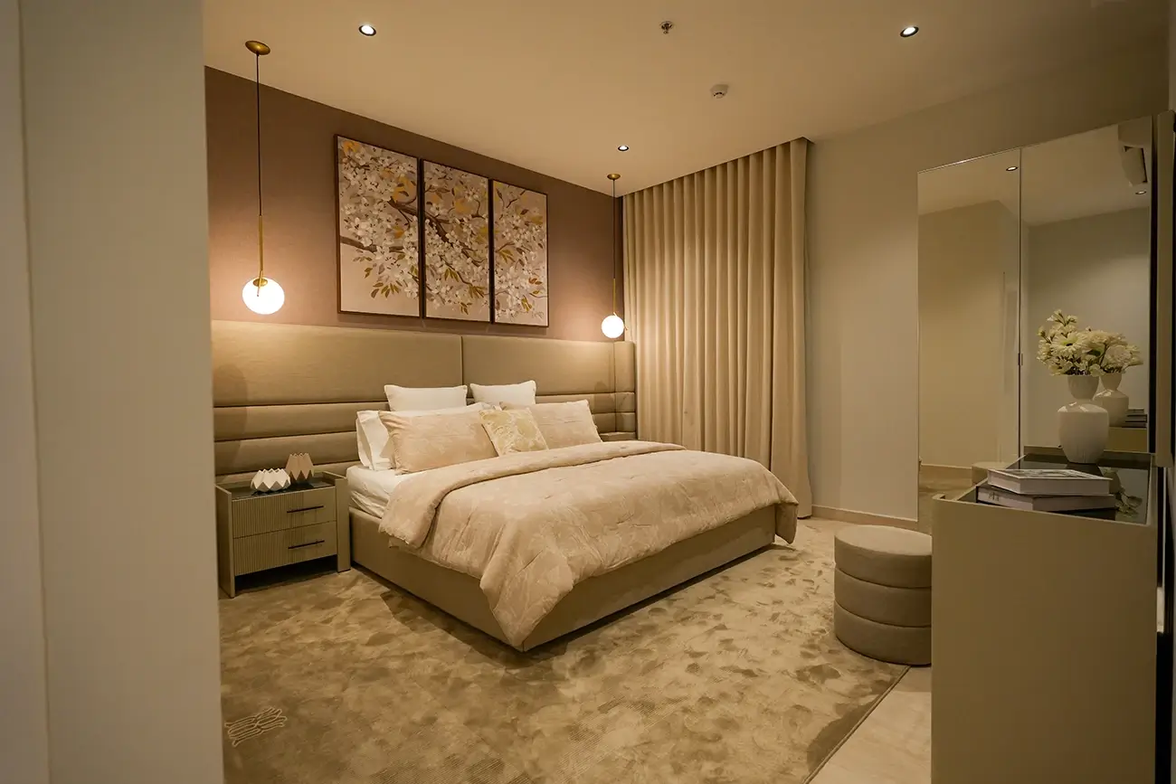 مودرن مينيمالزم | شقة بحي النرجس - 9