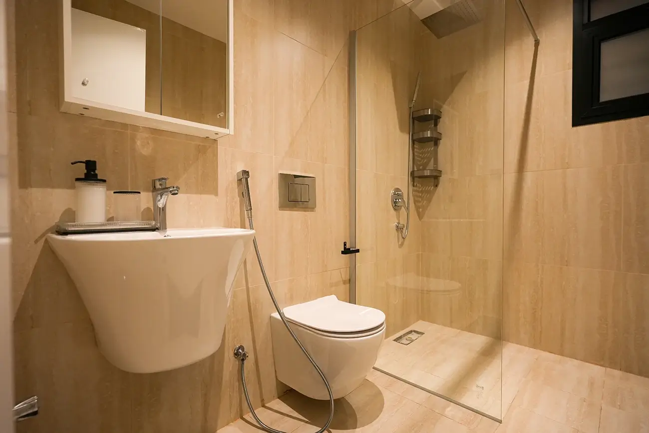 مودرن مينيمالزم | شقة بحي النرجس - 10