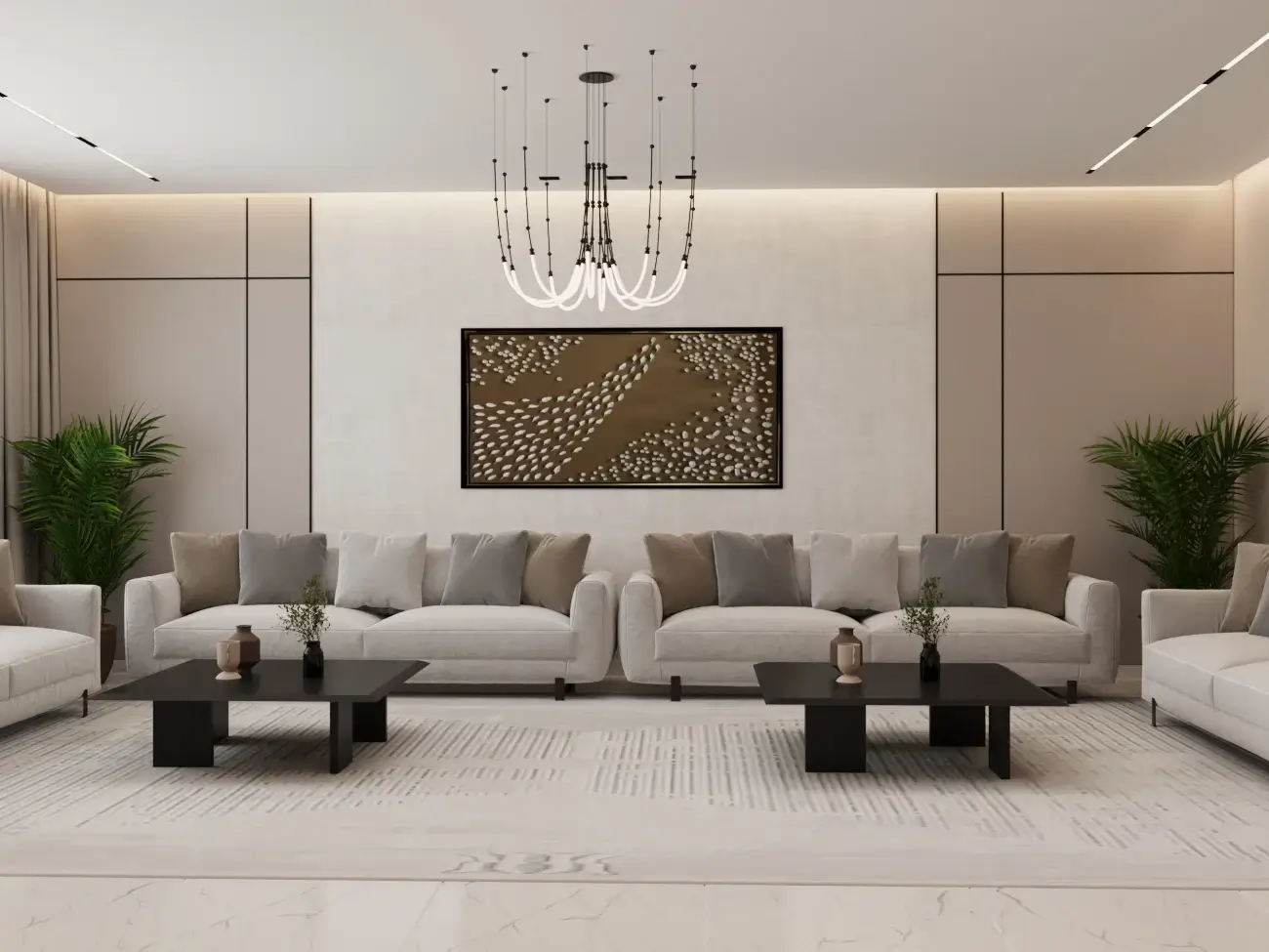 مودرن مينيمال | شقة سكنية بقرطبة - 2