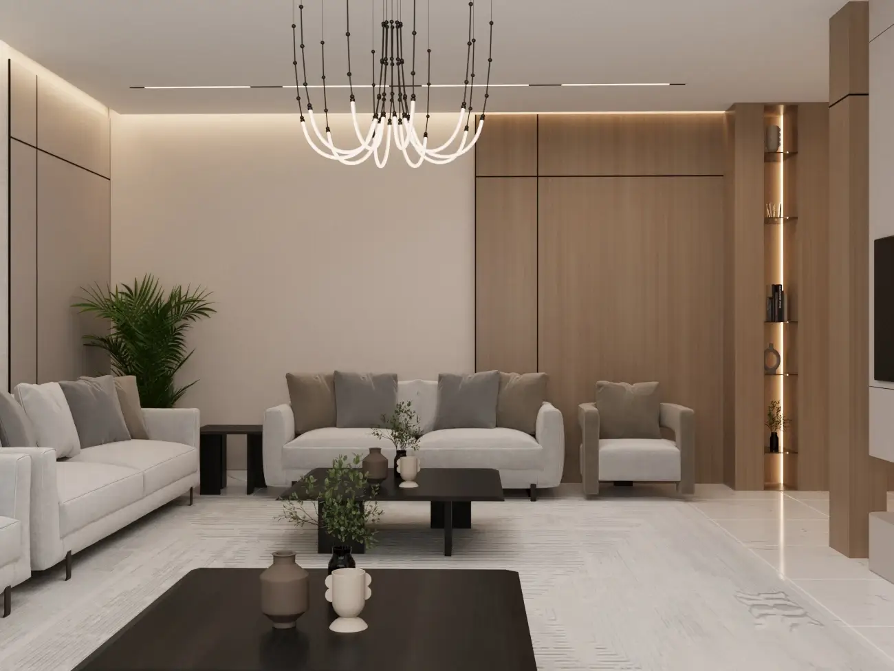 مودرن مينيمال | شقة سكنية بقرطبة - 3