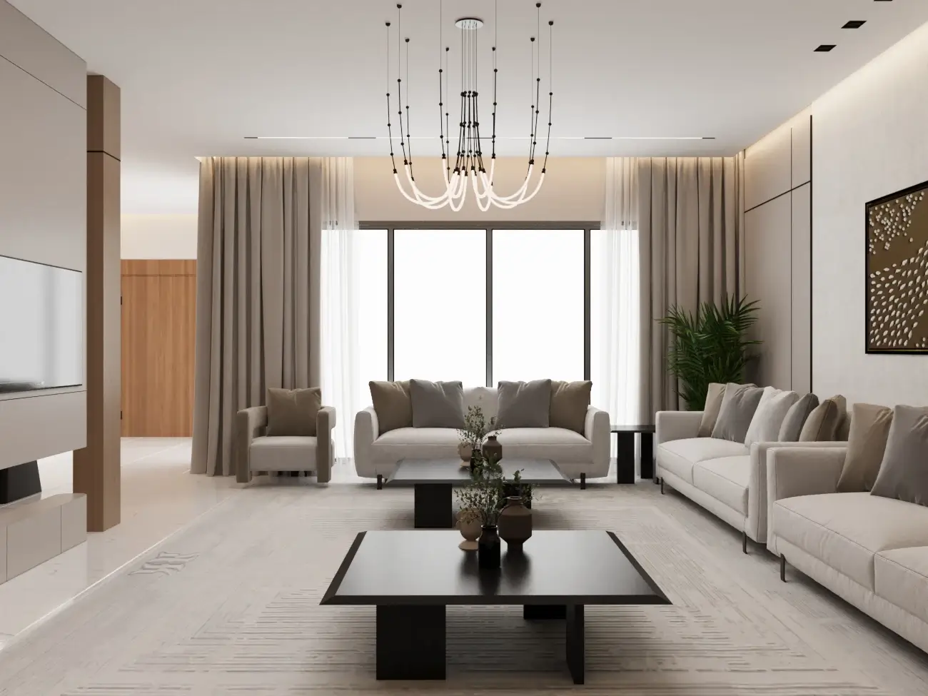 مودرن مينيمال | شقة سكنية بقرطبة - 4