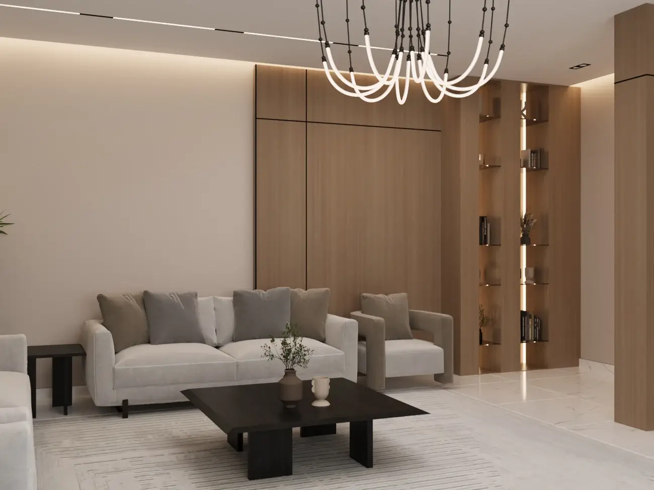 مودرن مينيمال | شقة سكنية بقرطبة - 5