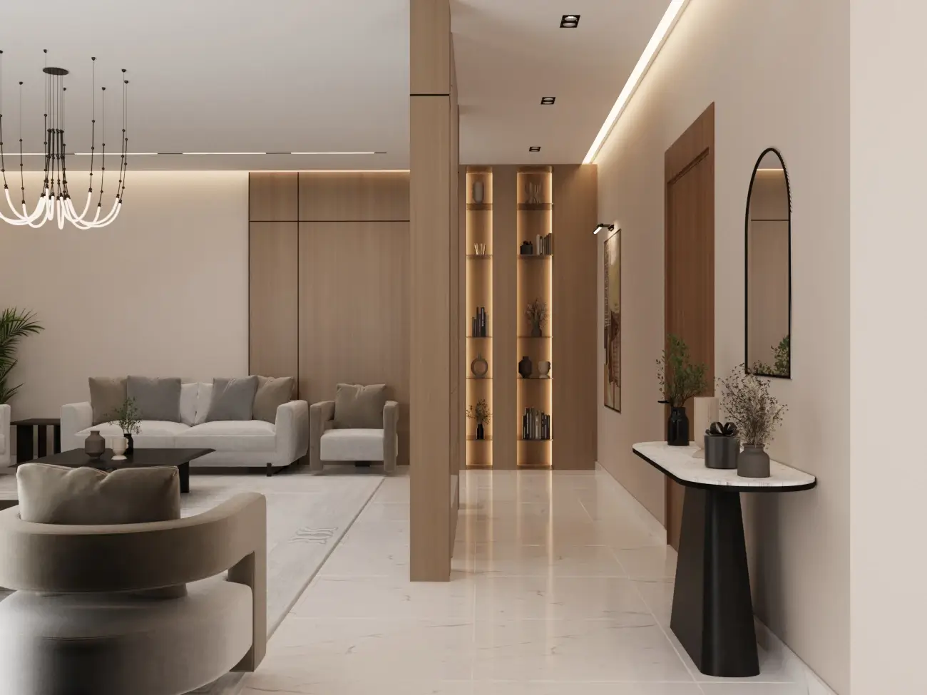 مودرن مينيمال | شقة سكنية بقرطبة - 6