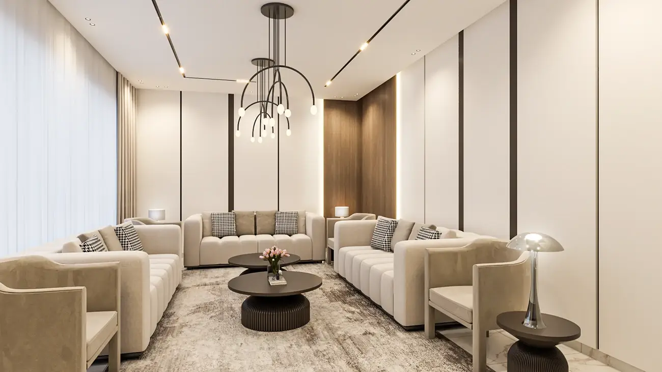 فخامة عصرية | شقة سكنية - 2