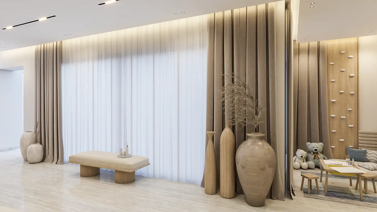 فخامة عصرية | شقة سكنية - 4