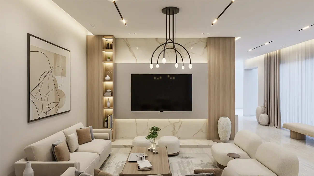 فخامة عصرية | شقة سكنية - 5