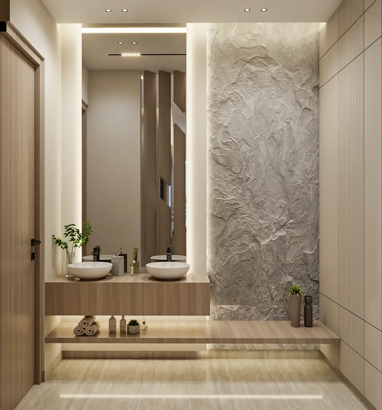 فخامة عصرية | شقة سكنية - 6