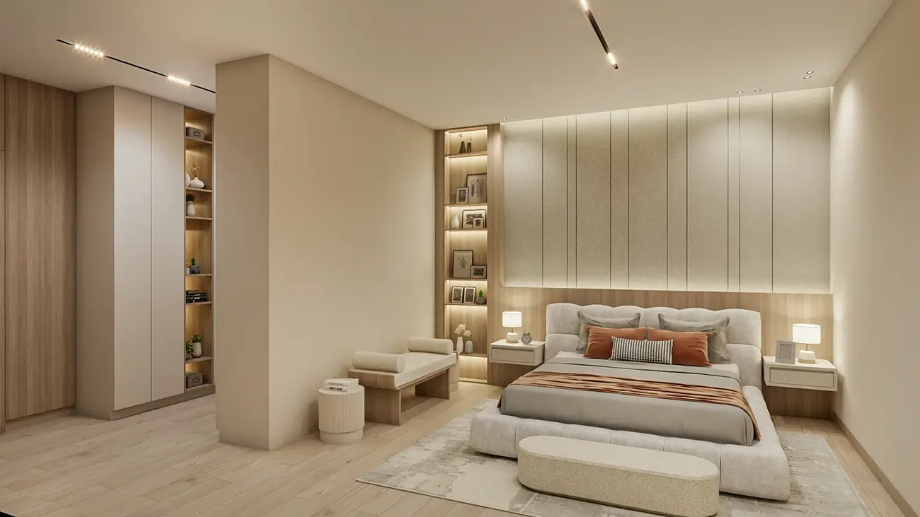 فخامة عصرية | شقة سكنية - 7