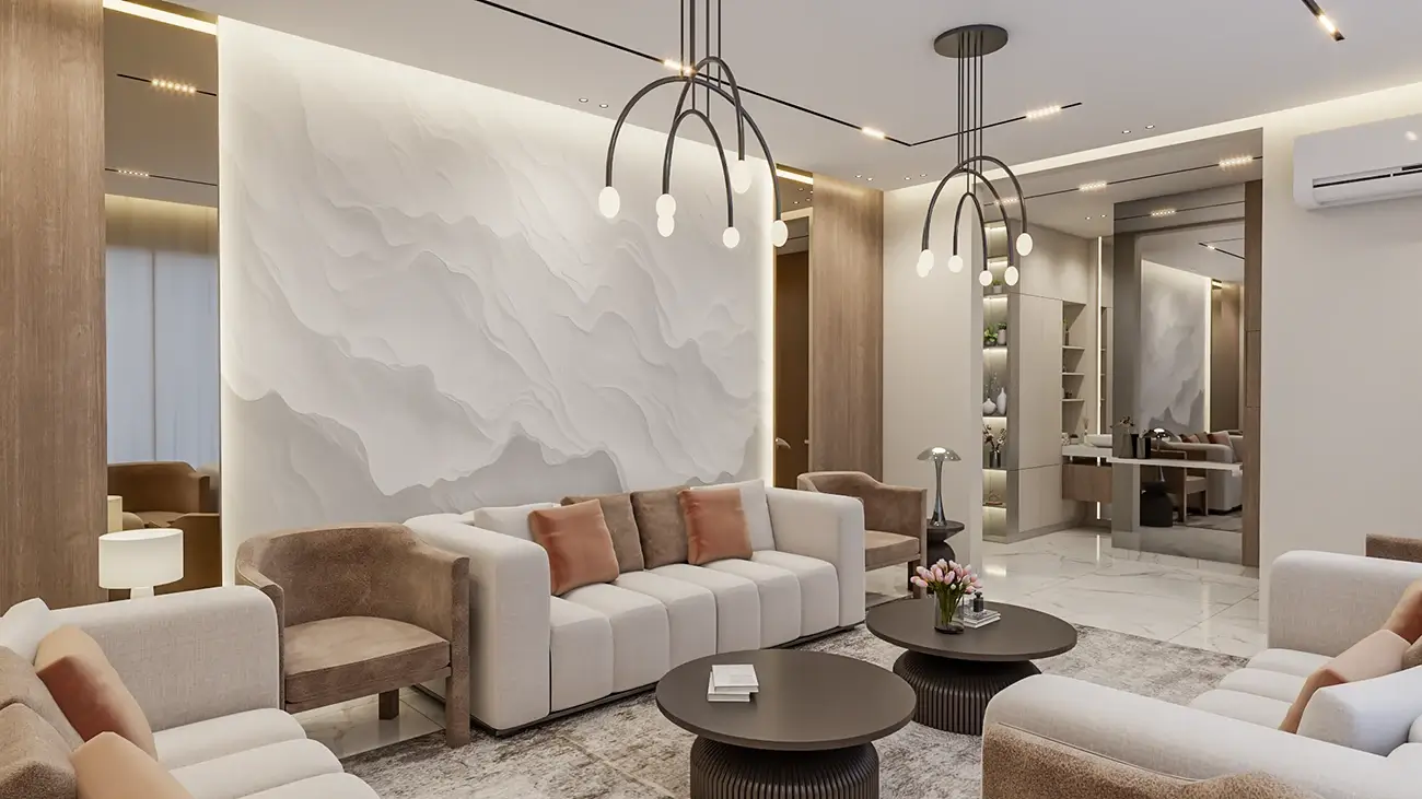 فخامة عصرية | شقة سكنية - 8